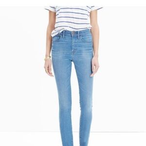 Madewell 10” High Rise Tall Jeans